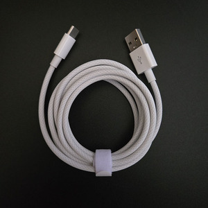 3.0 QC 2เมตรมีฟังก์ชันการถ่ายโอนข้อมูลการถ่ายโอนข้อมูลที่รวดเร็ว USB A ไปยัง USB Type C - Product Image 1
