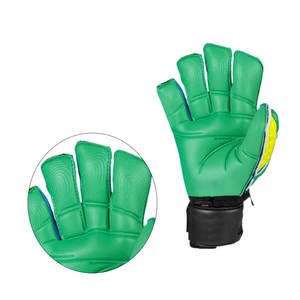 Gants de gardien de but en latex personnalisés de haute qualité, nouvelle mode, doigts entiers, légers, sangle de poignet réglable, meilleure édition - Product Image 6