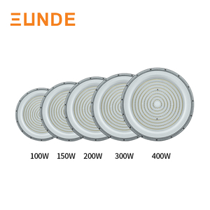 SUNDE IP65 Gris Aluminium 100 150 200 Watts UFO pour LED Haute Baie Lumière Nouvelle Innovation pour Entrepôt et Usine <span class=keywords><strong>Magasin</strong></span> Extérieur - Product Image 2
