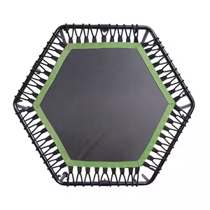 <span class=keywords><strong>Trampoline</strong></span> d'intérieur de haute qualité de 45 pouces pour garçon et fille, fitness, saut, mini ressorts, gymnastique <span class=keywords><strong>sans</strong></span> filet de protection - Product Image 2