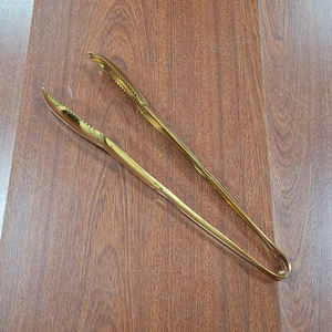 <span class=keywords><strong>Pince</strong></span> à glace <span class=keywords><strong>Buyer</strong></span> Star en acier inoxydable, accessoire <span class=keywords><strong>de</strong></span> <span class=keywords><strong>cuisine</strong></span>, <span class=keywords><strong>pince</strong></span> à barres pour sucre, glaçons, pain, en métal - Product Image 3