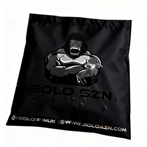 Chất Lượng Cao Biểu Tượng Tùy Chỉnh Màu Hồng Poly Bưu Phẩm Nhựa Vận Chuyển Gửi Thư Túi Phong Bì Polymailer Chuyển Phát Nhanh Túi - Product Image 3