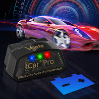 Lector de Códigos OBD2 Bluetooth 4.0 Vgate ICar Pro, Herramienta de Diagnóstico de Fallas OBDII, Adaptador Compatible con Automóviles, Verificador del Motor