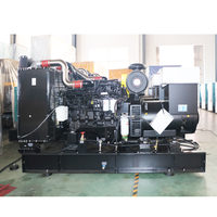 Grupo Electrógeno Diésel de Bastidor Abierto KAIHUA 150/180/200/220kW con Certificación CE, Protección Contra Bajo Nivel de Aceite en el Motor, Totalmente Automático