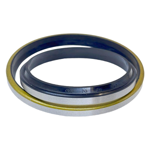 แหวนซีลโลหะ NBR กันฝุ่นที่ปัดน้ำฝนแรงดันสูงสำหรับงานซีลไฮดรอลิก - Product Image 6