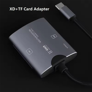 เครื่องอ่านการ์ด <span class=keywords><strong>USB</strong></span>-C 2 in 1, ตัวแปลง <span class=keywords><strong>USB</strong></span> C เป็น <span class=keywords><strong>SD</strong></span> <span class=keywords><strong>Card</strong></span> OTG <span class=keywords><strong>SD</strong></span>/TF สำหรับ Ipad Pro, สำหรับ Macbook และแท็บเล็ตอื่นๆ - Product Image 5