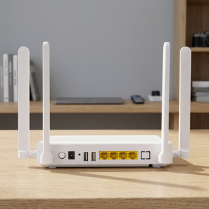ONU WIFI6 XPON ONT Dual Band Ax3000 2.4G/5G WIFI6 FTTH X-GPON ONU  ขายดี พร้อมเฟิร์มแวร์ภาษาอังกฤษ อุปกรณ์ไฟเบอร์ออปติก F6610M - Product Image 1