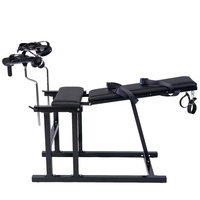 Chaise de Contrainte Intime SM pour Jeux Privés en Intérieur avec Sangles de Fixation, Jouets Privés pour Couples Adultes Uniquement, Utilisation Sûre