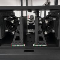 Máquina Sopladora y Moldeadora por Estiramiento de Botellas PET de 2L, Totalmente Automática, 8 Cavidades, Componentes Centrales PLC, Alta Productividad