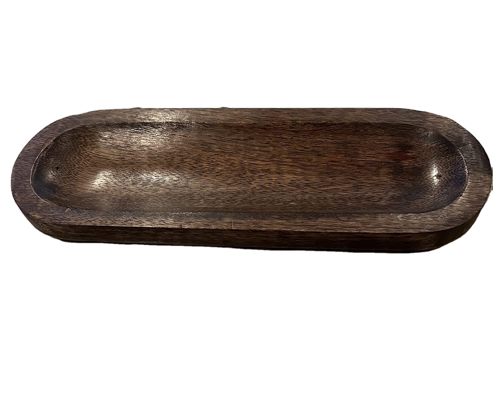 Incense Burner Stick Holder Ash Catcher Wooden Handmade Modern Gift Wood Home Decor Size 11 X 4 X 1.2Inches