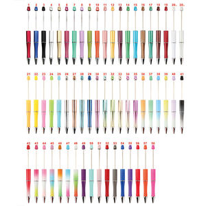 Ingrosso perline in lega <span class=keywords><strong>penne</strong></span> Creative fai da te gioielli decorativi perline regalo sfera in plastica per portachiavi fai da te - Product Image 6