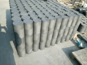 Плотность графитового стержня 1,90 диаметр 140 мм длина 430 мм
