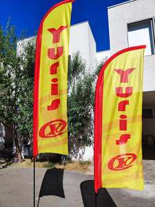 Наружный флаг с Каплевидным пером - Product Image 2