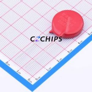 V20E510P <b>Varistor</b> Through hole Component (THT),P=10mm Resistor 820V 1.355kV 670V 510V - Product Image 1