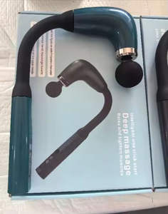 Nuevo Masajeador de Espalda en Forma de U sin Escobillas, Pistola de Masaje de Tejido Profundo con Mango Extensible, 9 Niveles de Velocidad, Batería de 1500mAh, 4 Modos de Masaje - Product Image 6