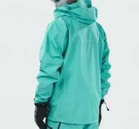 Vestes de Ski et Snowboard pour Hommes, Imperméables, Coupe-Vent et Respirantes pour l'Extérieur
