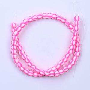 Cuentas Redondas <span class=keywords><strong>de</strong></span> Arcilla Polimérica <span class=keywords><strong>de</strong></span> 7 mm al por Mayor <span class=keywords><strong>de</strong></span> Xinyi, Cuentas Coloridas <span class=keywords><strong>de</strong></span> <span class=keywords><strong>Playa</strong></span> <span class=keywords><strong>de</strong></span> Verano, Cuentas Sueltas en Hilo para Hacer Joyería - Product Image 5