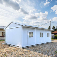 TOPPRE Boutique portable Petite maison conteneur Mini maison Casa Maison modulaire Salle conteneur Maison conteneur moderne Maison détachable