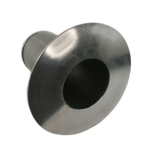 Kres Air Compressor Filter Element 54601513 Stainless Steel Cylinder Type For Low Pressure Screw Compressor - Product Image 4