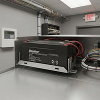 Batterie GEL UPS 12V 1.9Ah à décharge profonde, scellée, au plomb-acide, régulée par valve, certifiée ISO9001