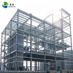 Trước thiết kế khung thép tòa nhà kim loại tòa nhà chế tạo kim loại tòa nhà - Product Image 6