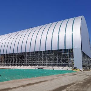 工业钢结构建筑 预制拱形建筑 预制仓库 轻型预制车间 - Product Image 2