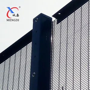 358 Anti Climb Fence High Securityv Wire Welded Fence