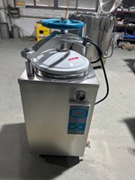 Autoclaves à haute sécurité 35L 100L 150L, stérilisateurs à vapeur haute pression verticaux