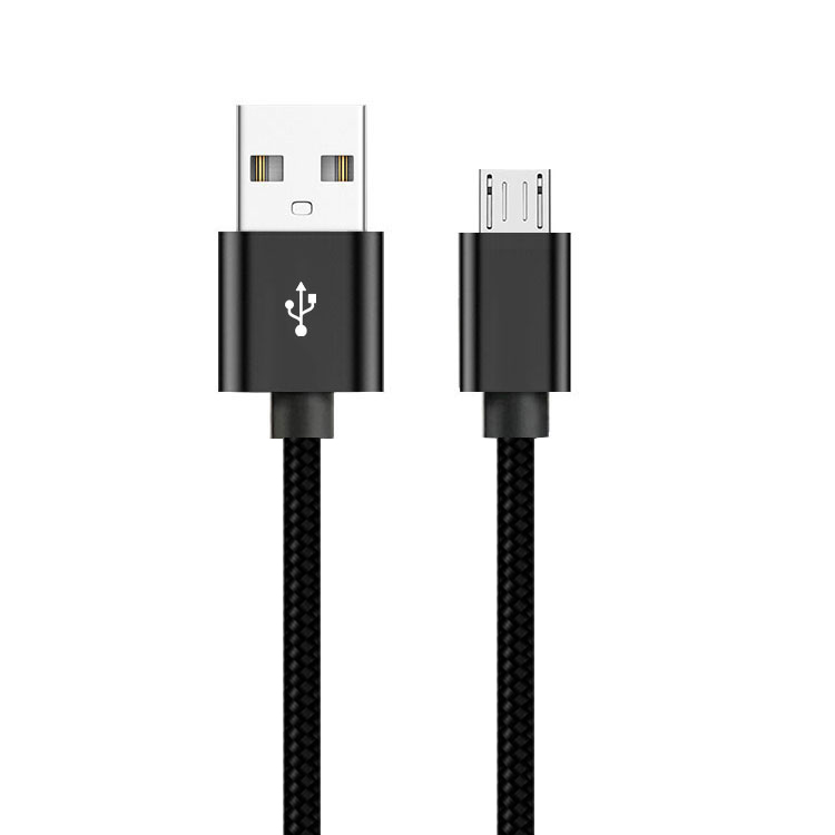 Cavo da USB A A V8 Micro V8 Balck