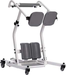 Stand Assist Unidad de transporte de pacientes, asiento seguro, soporte, transferencia y transporte, elevador de transferencia de pacientes para prevención de caídas - Product Image 2