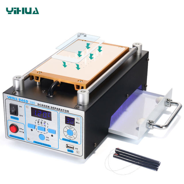Xtester 946D III Electronic High Accuracy Touch Screen Panel Separator Glue Disassemble Machine for Mobile Phone Repair