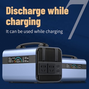 สถานีพลังงานสำรองแบบพกพา 300W LiFePO4 คลื่นไซน์บริสุทธิ์ แบตเตอรี่ภายนอกสำหรับรถยนต์ พลังงานแสงอาทิตย์ สำหรับอุปกรณ์หลากหลายชนิด - Product Image 6