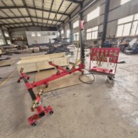 Redresseur de châssis hydraulique portable et durable et débossonneuse pour garage domestique et atelier de réparation
