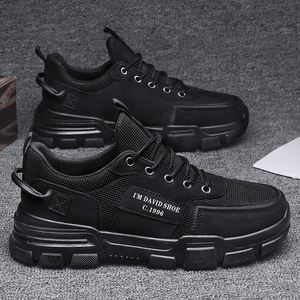 Calzado Deportivo Ligero de Lona, Transpirable y Antideslizante, Apto para Actividades al Aire Libre, Diseño con Cordones, Diseño de Talón Cerrado - Product Image 1