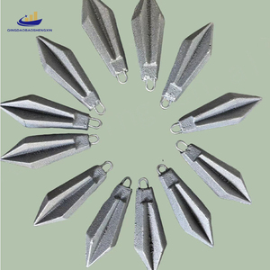Sắt đúc cá mặt dây chuyền thả bắn Sinker trọng lượng câu cá Sinker trọng lượng sinkers sắt đúc Cá Mặt dây chuyền - Product Image 1