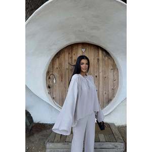 Conjunto de Traje de Lino para Mujer Rozi by Mink - Product Image 4