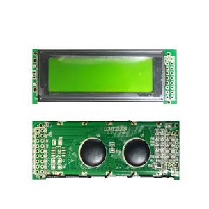 定制3.3V 4.5V 5V单色薄液晶显示模块LCM透明液晶显示控制模块
