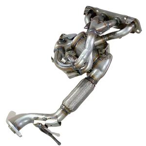 Entegre Manifold kiti ile yüksek akış katalitik konvertör doğrudan Fit 2013-2015 Mazda CX-5 2.0L değiştirin PE06-20-50XA PE052050X - Product Image 5