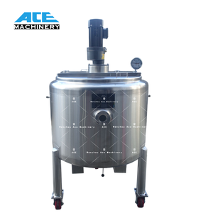 Tanque Mezclador de Crema Emulsionante para Cosméticos, Pasta y Ungüento, Máquina Mezcladora Homogeneizadora de Alta Velocidad para Pasta de Dientes - Product Image 1