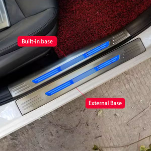 Accessoires d'extérieur automobiles en acier inoxydable chromé OEM pour <span class=keywords><strong>barre</strong></span> <span class=keywords><strong>de</strong></span> <span class=keywords><strong>seuil</strong></span> Kia Forte 2018 - Product Image 2