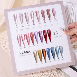 2026 Newly Cat Eye <b>Gel</b> Polish 15ML <b>Nail</b> Paint Long Lasting UV <b>Nail</b> Art Finish 23 Color French Magnetic <b>Nail</b> <b>Gel</b> Kit - Product Image 1