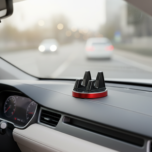 Wholesale Portable Magnetic 360 Degree Rotation Aluminum Phone <b>Holder</b> Mobile Cellphone Desk <b>Tablet</b> Stand <b>Car</b> Accessory - Product Image 1