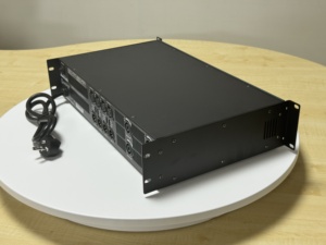 Wholesale 1000W RMS 4-Channel Class D Audio Power Amplifier High Quality 2U Speaker with 8&Omega;/4&Omega; Impedance Metal Shell - Product Image 5