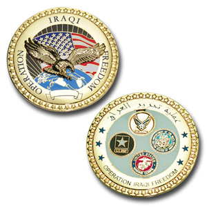 Pièces de monnaie commémoratives personnalisées en alliage de zinc 3D avec placage or/argent/cuivre pour souvenirs et collections - Product Image 1