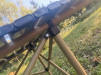 Table de camping pliante pour l'extérieur