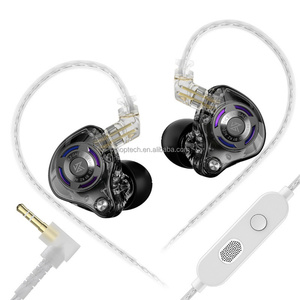 Auricolari Cablati KZ Gale con Driver Dinamico 1DD, Audio Potenziato per Gaming, Esercizio, Viaggi, <span class=keywords><strong>Musica</strong></span> e Uso Quotidiano - Product Image 2