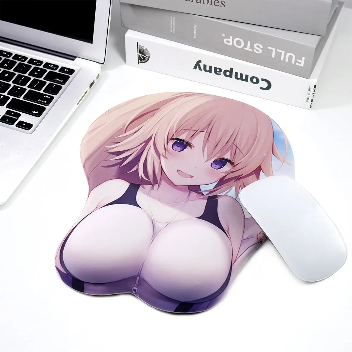 Muismatten Custom Logo Custom Boob Muismat Ergonomische Sexy Muismat 3d Anime Gel