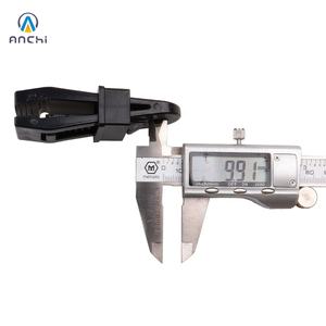 Clip de fixation ABS <span class=keywords><strong>pour</strong></span> tentes, essentiel <span class=keywords><strong>pour</strong></span> le <span class=keywords><strong>camping</strong></span>, avec trou de 10 mm, modèle AXZD2011 - Product Image 6