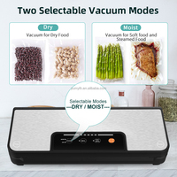 Machine à piles alimentée par RV ménage cuisine utiliser scellant de sac à main pour les aliments Portable Mini scellant sous vide automatique