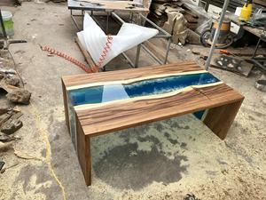 Meubles de salle à manger OCEAN Decor Design fabriqués au Vietnam, taille standard, neufs, naturels avec résine. Envoyer une demande de renseignements maintenant. - Product Image 3